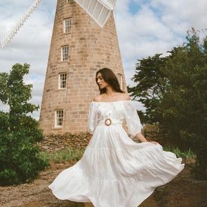 NWT gardenia gown size small new S